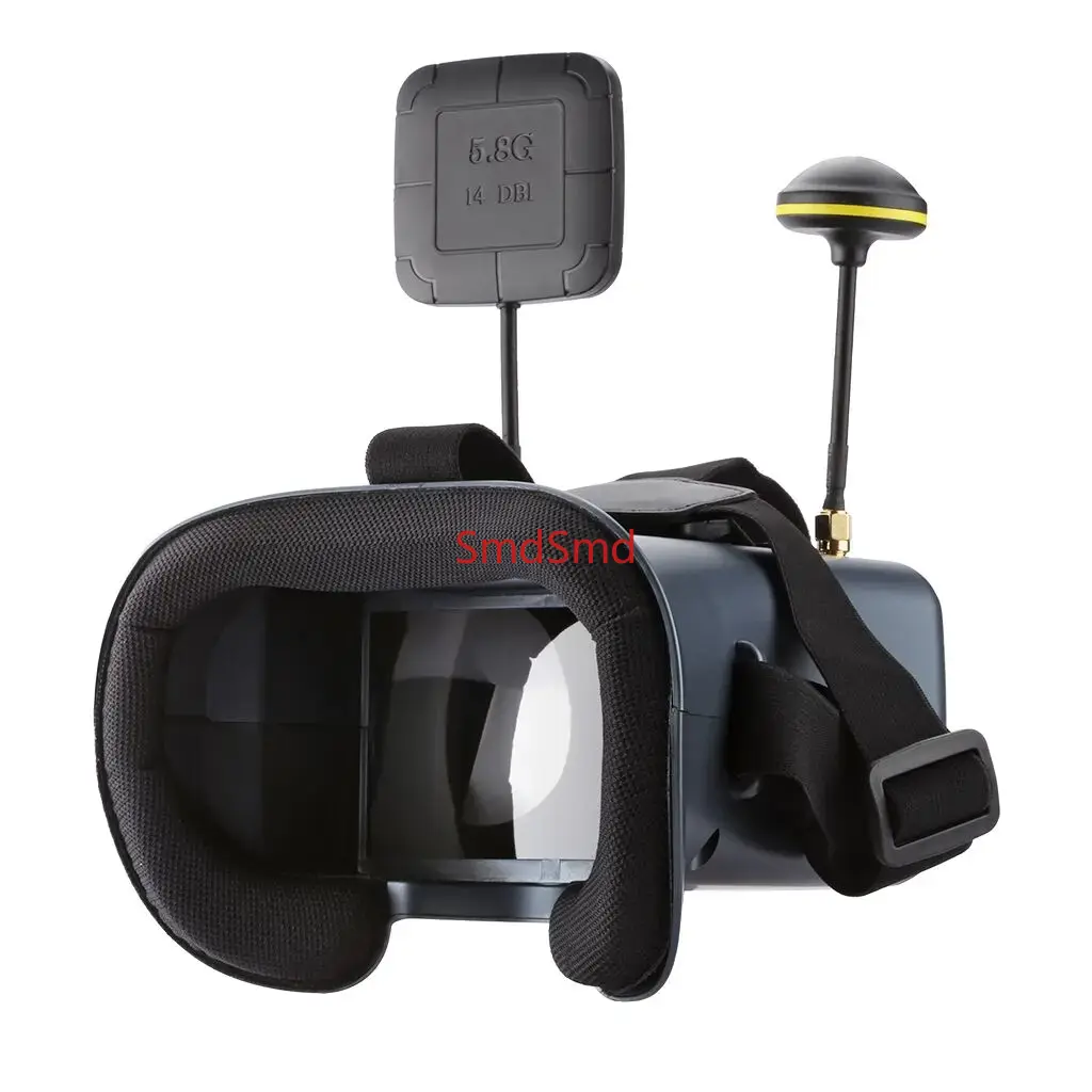 Fpv Drone Goggles - 008D PRO FPV Goggle 5.8GHz 40ch