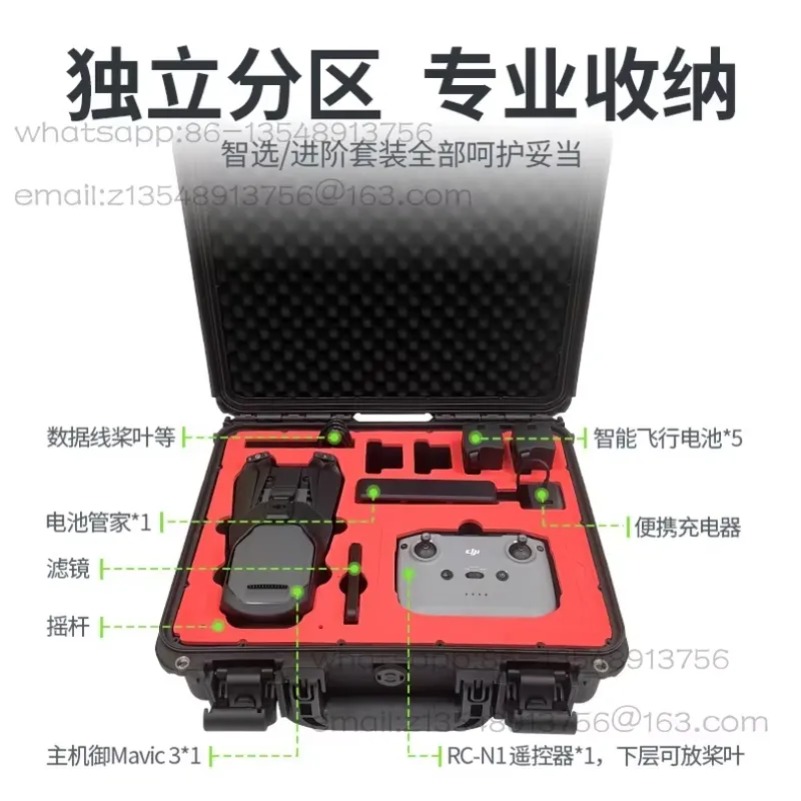 Hard Case for DJI Mini 4 Pro M - đánh giá và giá Dji Drone Mini 4 Pro