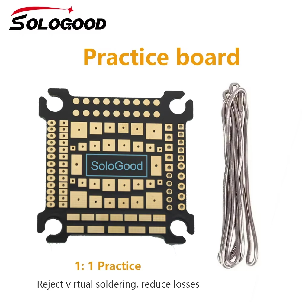 SoloGood Soldering Practice Bo - đánh giá và giá Fpv Drone Tool Kit