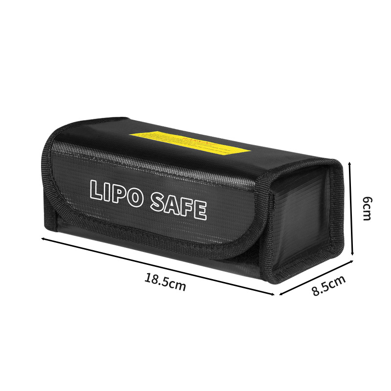 Túi bảo vệ pin LiPo hình vuông - đánh giá và giá Fpv Drone Tool Kit