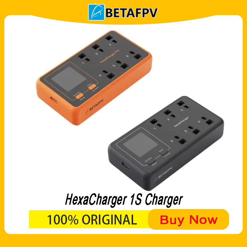 Hot BETAFPV HexaCharger 1S 24W - đánh giá và giá Fpv Drone Charger