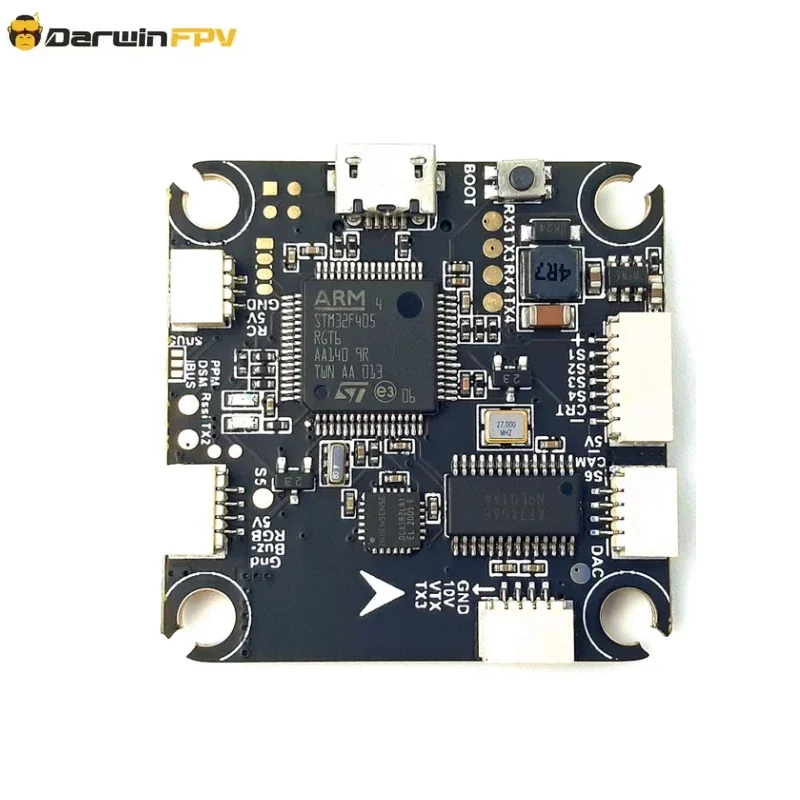 DarwinFPV Betaflight F4 FC Sta - đánh giá và giá Betaflight Fc F4