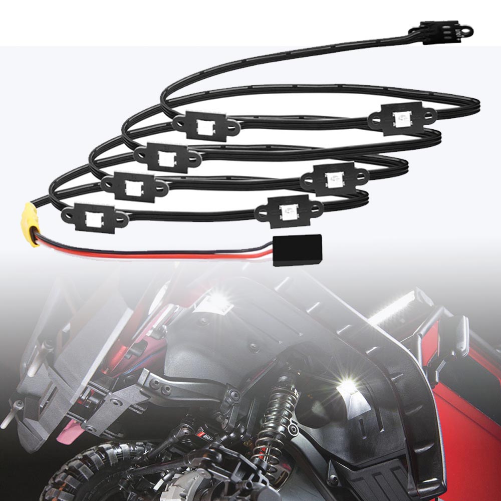 OGRC 1/10 LED Rock Lights 8 Li - đánh giá và giá Fpv Drone Tool Kit