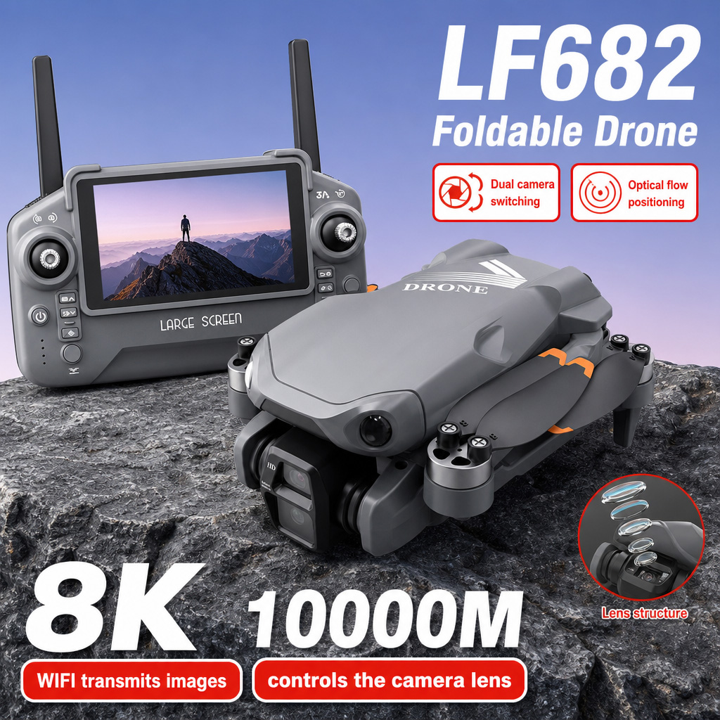 Aerial Photo LF682 Drone 8K HD - đánh giá và giá Dji Drone Mini 4 Pro