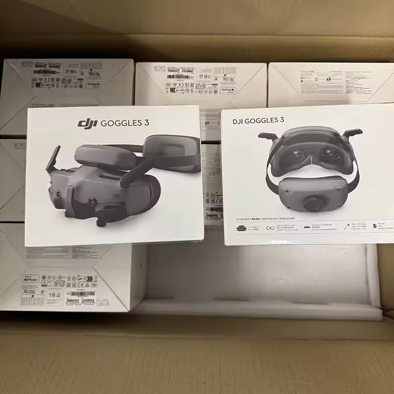 Kính DJI Goggles 3 mới hỗ trợ  - đánh giá và giá Fpv Drone Goggles