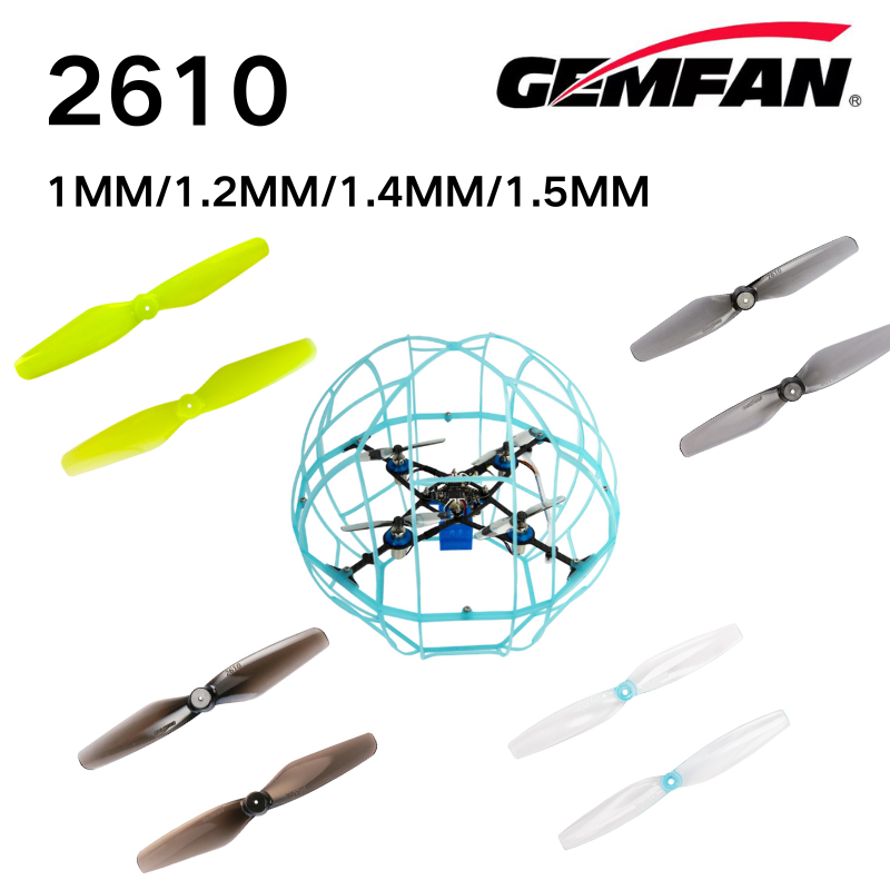2610 Props Gemfan 2.6inch 2 Bl - đánh giá và giá Fpv Drone Propeller