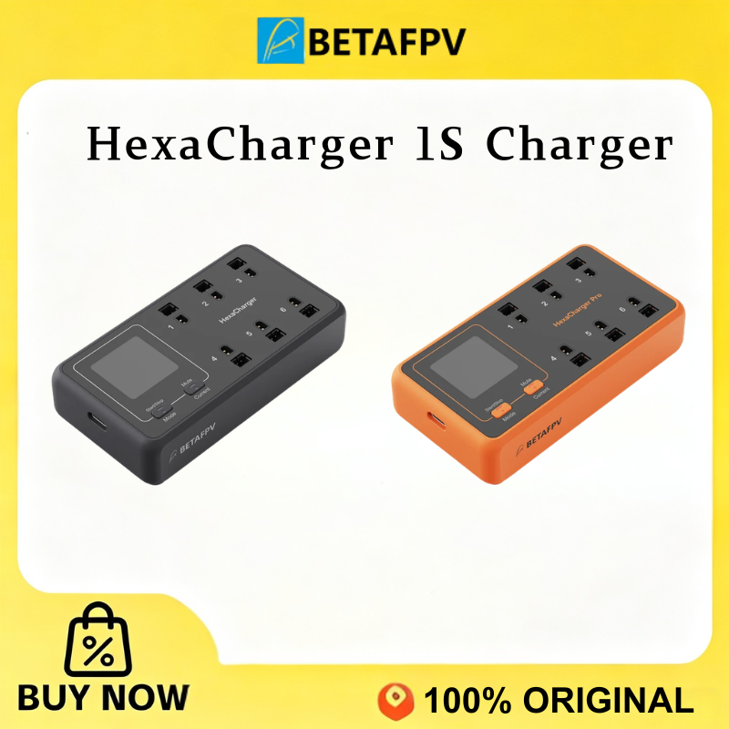 BETAFPV 6 Port 1S Battery Char - đánh giá và giá Fpv Drone Charger