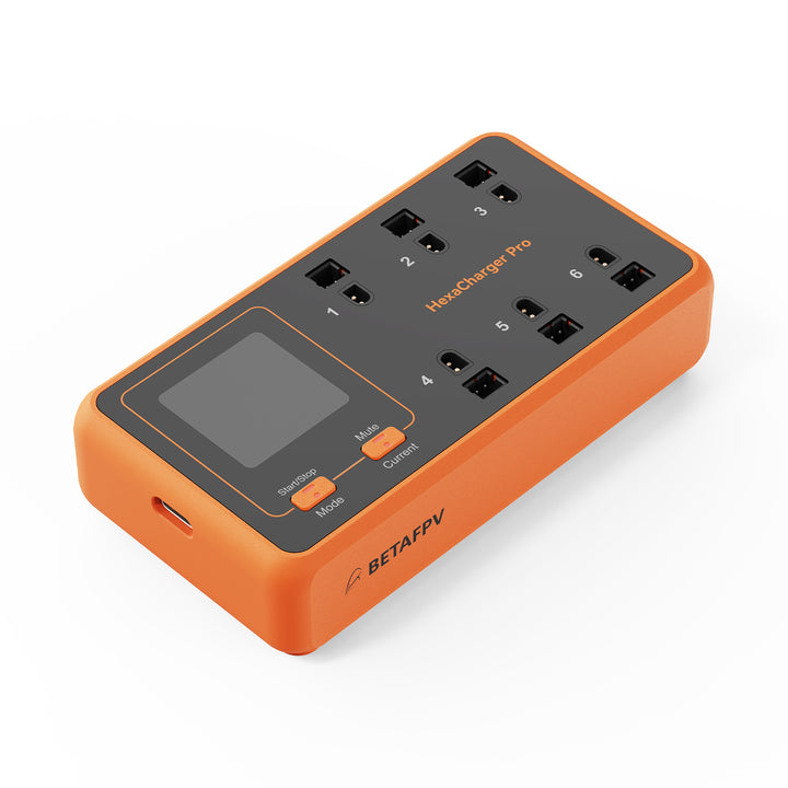 BETAFPV 6 Port 1S Battery Char - đánh giá và giá Fpv Drone Charger