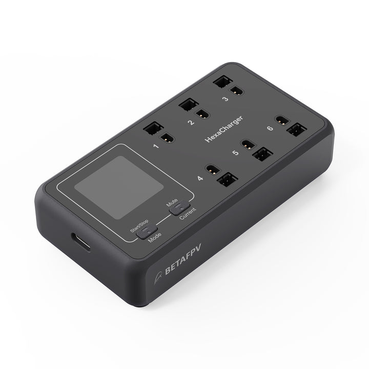 BETAFPV 6 Port 1S Battery Char - đánh giá và giá Fpv Drone Charger